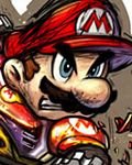 pic for Mario angry